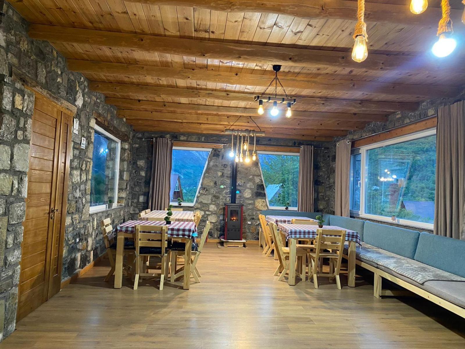 Guesthouse Dritan Tethorja Theth Exterior photo