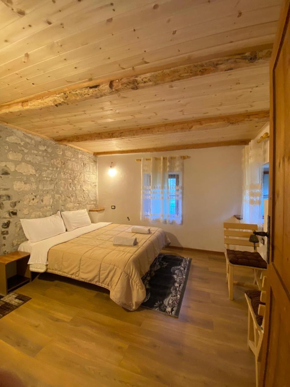 Guesthouse Dritan Tethorja Theth Exterior photo