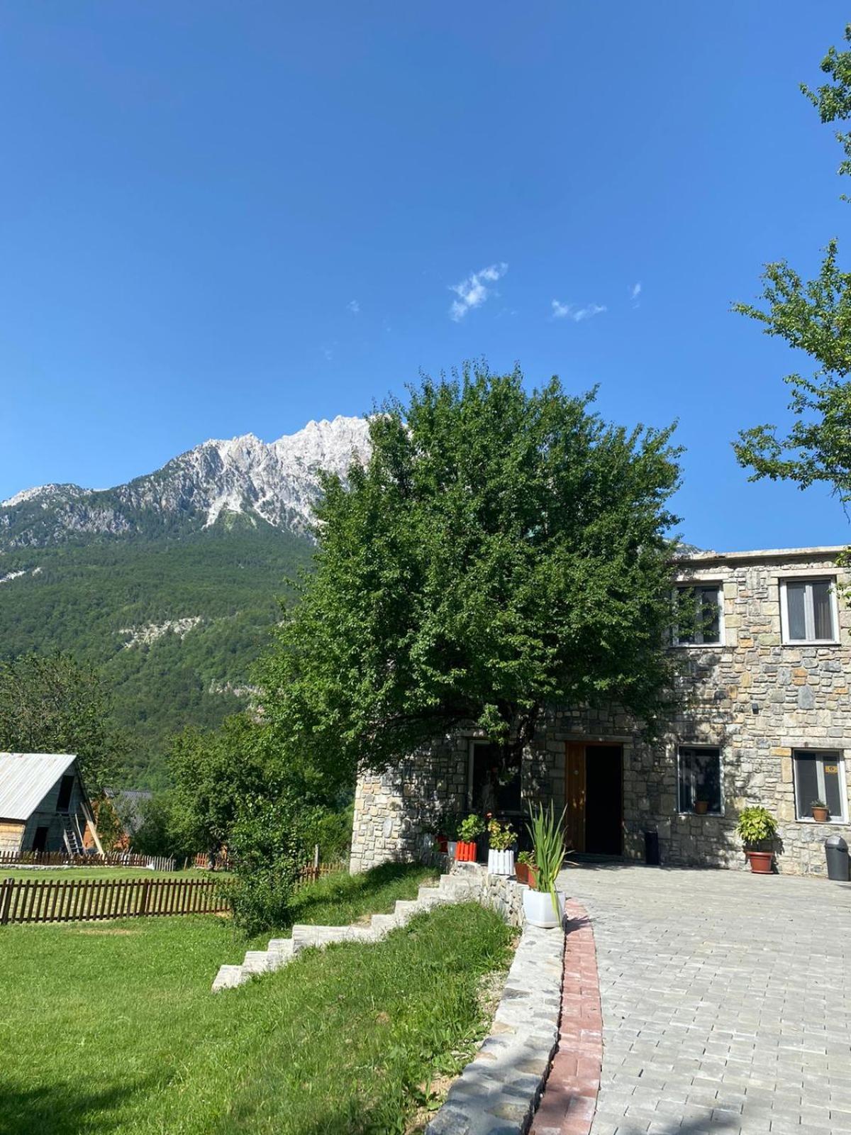 Guesthouse Dritan Tethorja Theth Exterior photo